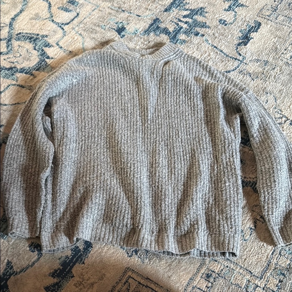 American Eagle Outfitters Gray Sweater